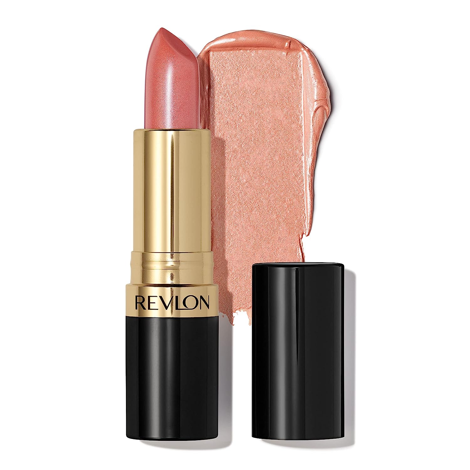 REVLON Super Lustrous Lipstick, Silver City Pink (405)